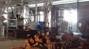xưởng sản xuất lò dầu tải nhiệt