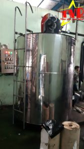 chuyên thi công lò hơi tầng sôi đốt vải vụn TPHCM