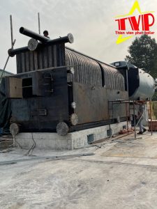 cung cấp lò hơi tầng sôi đốt vải vụn