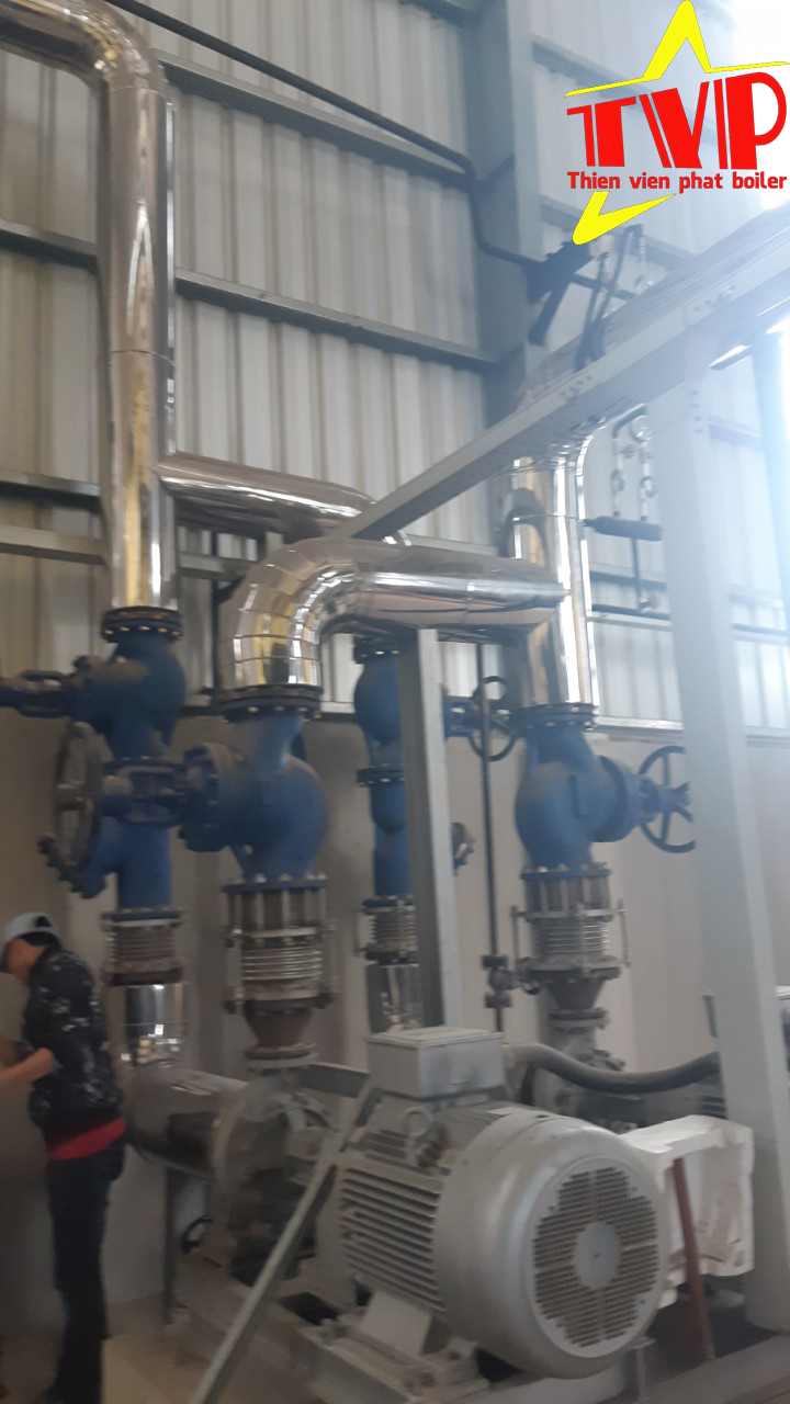 thi công lắp đặt lò hơi đốt củi chất lượng