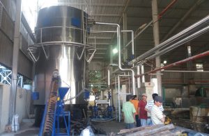 thi công lò dầu tải nhiệt chất lượng uy tín